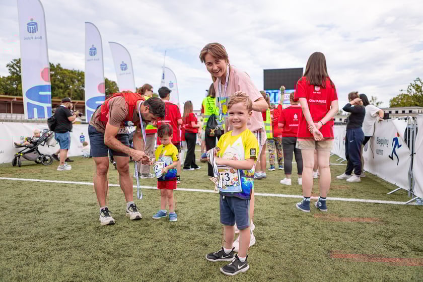 PKO Wieczorny Bieg Rodzinny im. Jerzego Witkowskiego - Wrocław czerwiec 2024