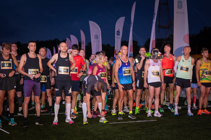 10. PKO Nocny Wrocław Półmaraton. Zdjęcia zawodników
