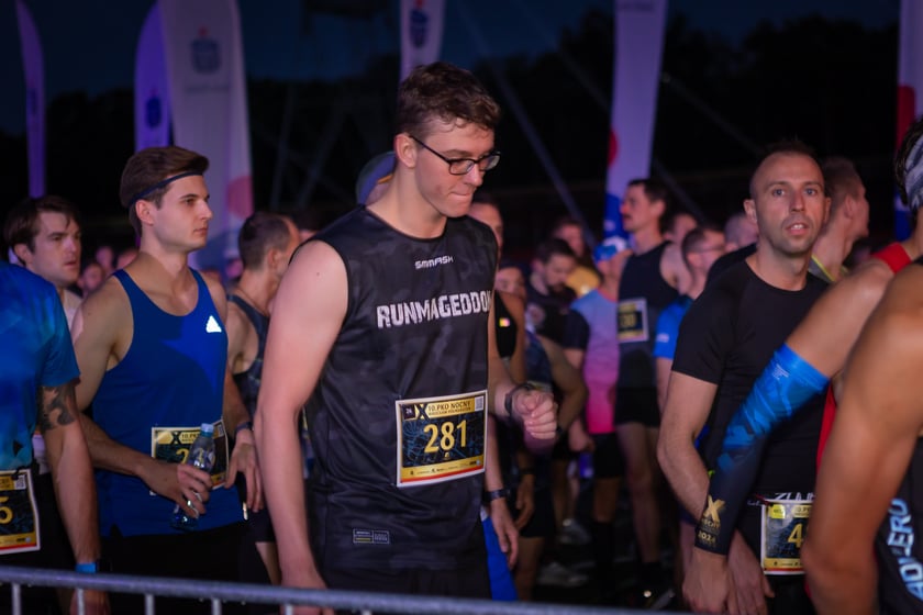 10. PKO Nocny Wrocław Półmaraton. Zdjęcia zawodników