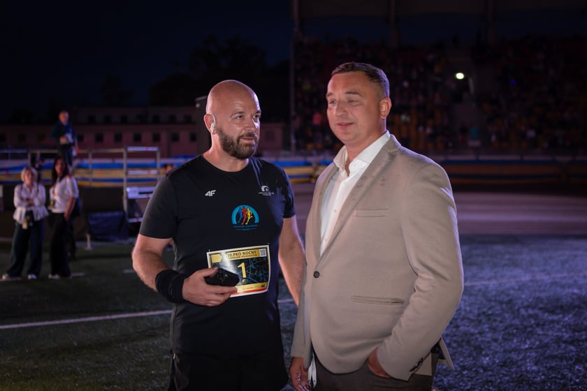 10. PKO Nocny Wrocław Półmaraton. Zdjęcia zawodników