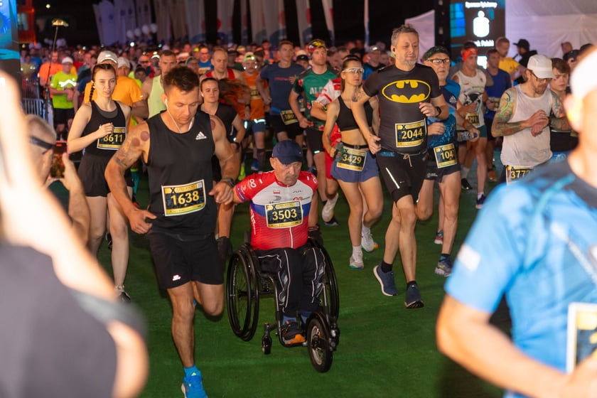 10. PKO Nocny Wrocław Półmaraton. Zdjęcia zawodników