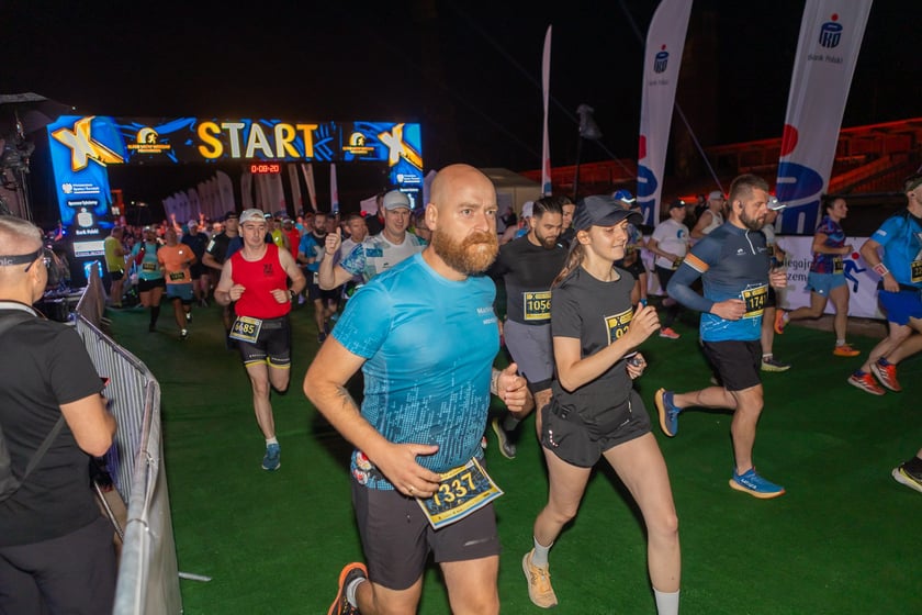 10. PKO Nocny Wrocław Półmaraton. Zdjęcia zawodników