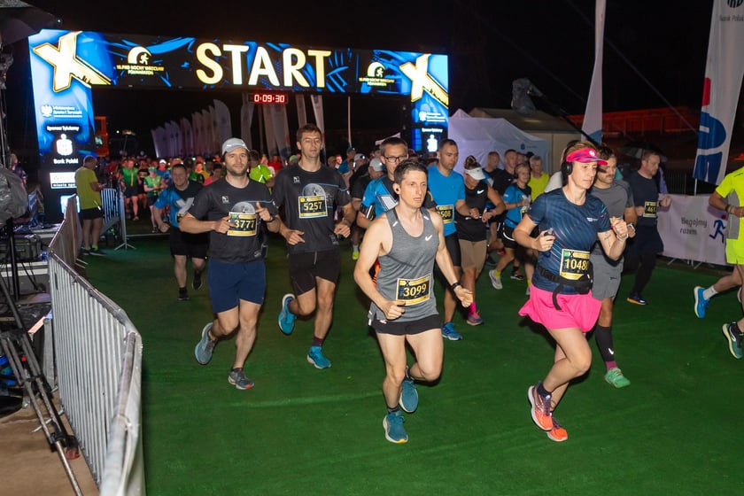 10. PKO Nocny Wrocław Półmaraton. Zdjęcia zawodników