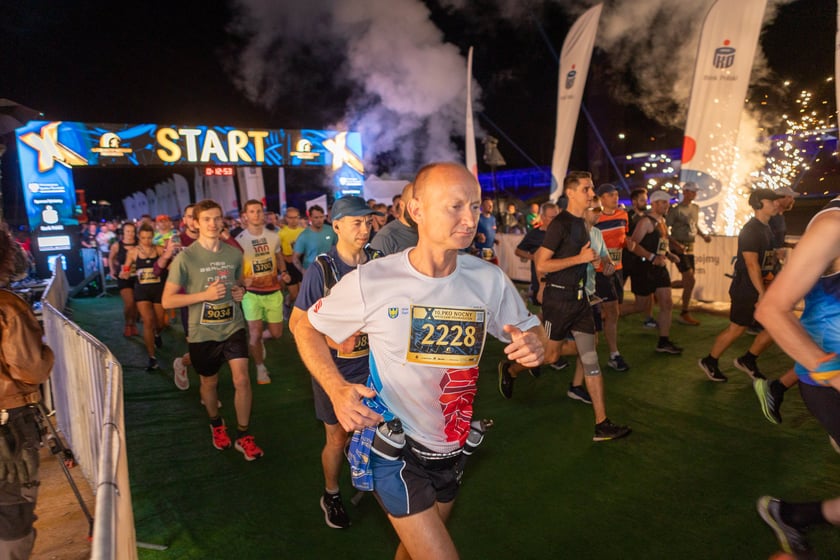 10. PKO Nocny Wrocław Półmaraton. Zdjęcia zawodników