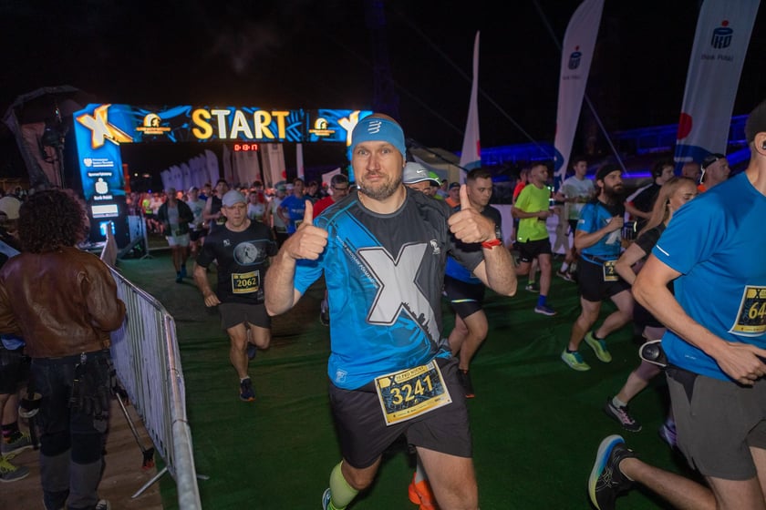 10. PKO Nocny Wrocław Półmaraton. Zdjęcia zawodników