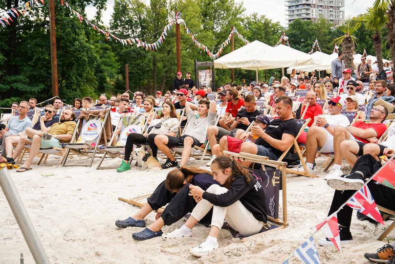 Strefa Kibica w Beach Barze Port Węglowy