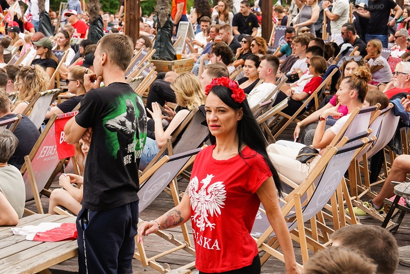 Strefa Kibica w Beach Barze Port Węglowy