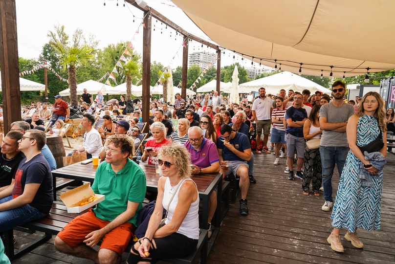 Strefa Kibica w Beach Barze Port Węglowy