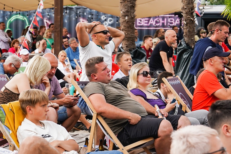 Strefa Kibica w Beach Barze Port Węglowy