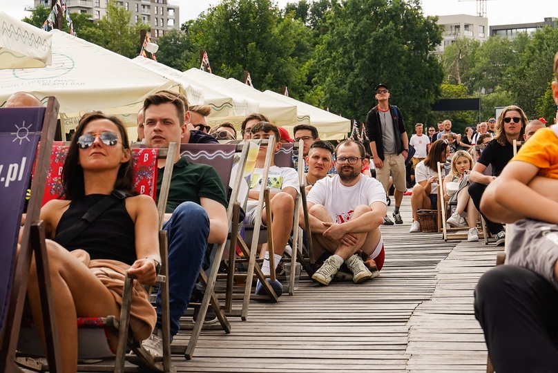 Strefa Kibica w Beach Barze Port Węglowy