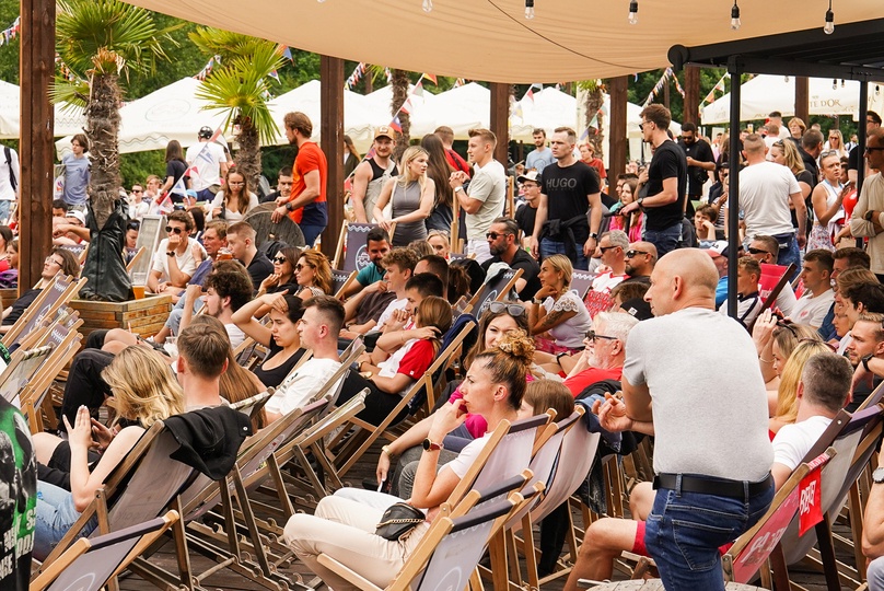 Strefa Kibica w Beach Barze Port Węglowy