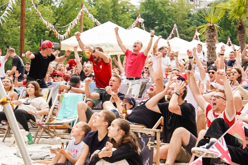 Strefa Kibica w Beach Barze Port Węglowy