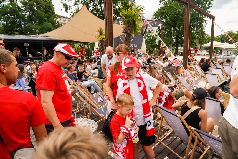 Strefa Kibica w Beach Barze Port Węglowy