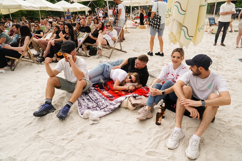 Strefa Kibica w Beach Barze Port Węglowy