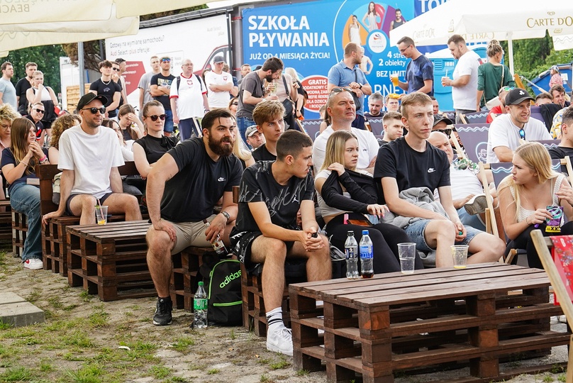 Strefa Kibica w Beach Barze Port Węglowy