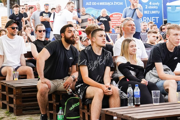 Strefa Kibica w Beach Barze Port Węglowy