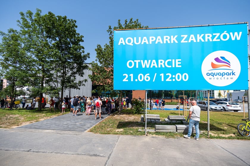 Otwarcie Aquaparku Zakrzów (21 czerwca 2024 roku)