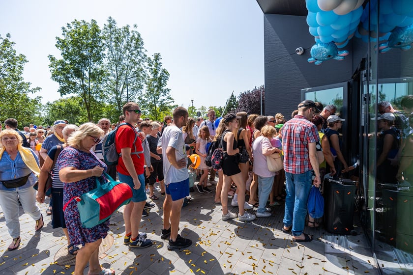 Otwarcie Aquaparku Zakrzów (21 czerwca 2024 roku)