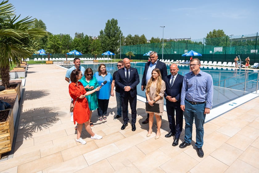 Otwarcie Aquaparku Zakrzów (21 czerwca 2024 roku)