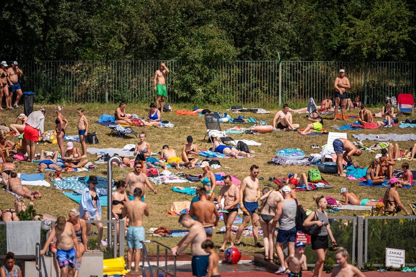 Baseny Orbita, ul. Wejherowska - 6 lipca 2024 r.