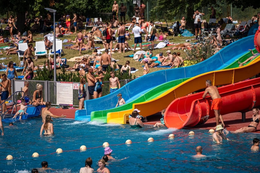 Baseny Orbita, ul. Wejherowska - 6 lipca 2024 r.