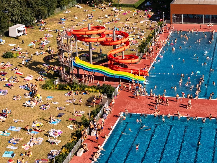 Baseny Orbita, ul. Wejherowska - 6 lipca 2024 r.