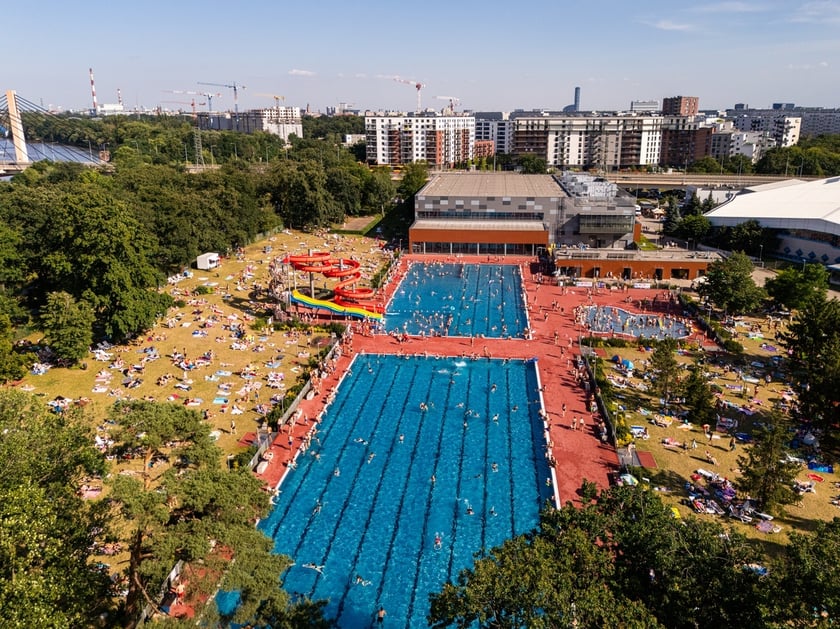 Baseny Orbita, ul. Wejherowska - 6 lipca 2024 r.