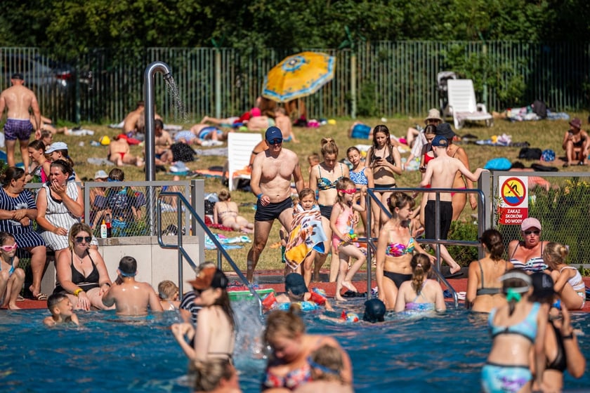 Baseny Orbita, ul. Wejherowska - 6 lipca 2024 r.