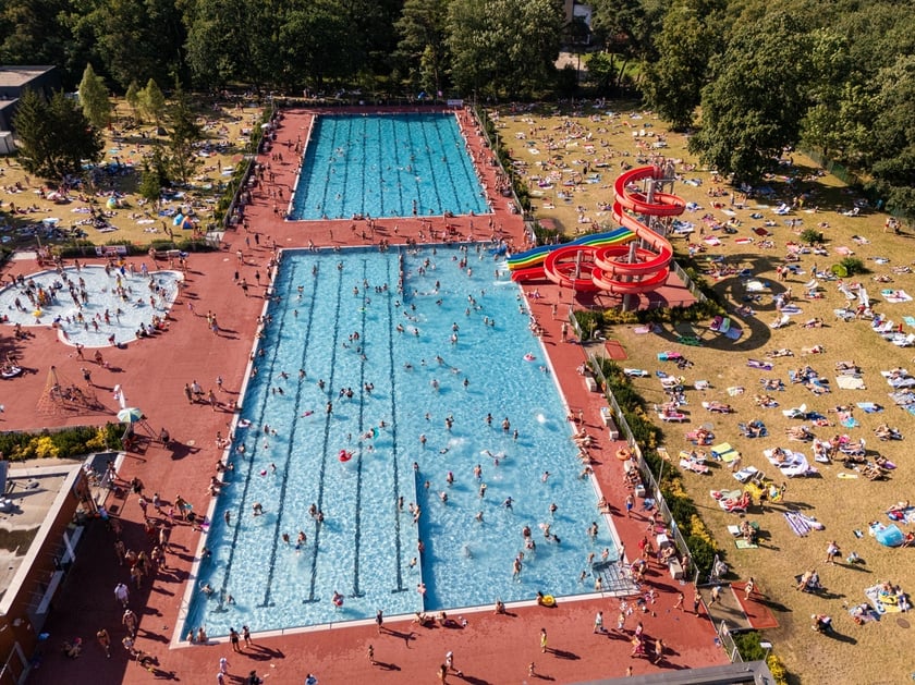 Baseny Orbita, ul. Wejherowska - 6 lipca 2024 r.
