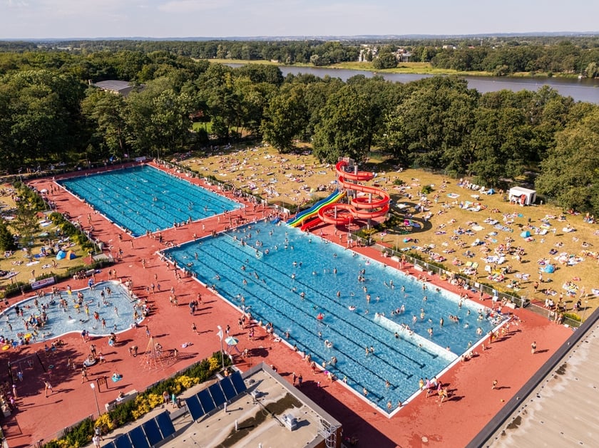 Baseny Orbita, ul. Wejherowska - 6 lipca 2024 r.