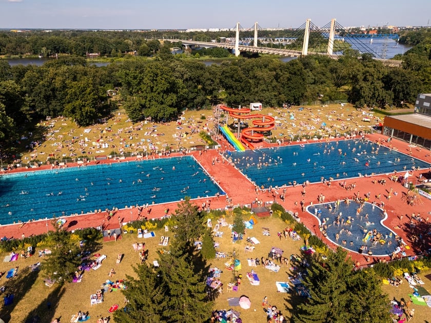 Baseny Orbita, ul. Wejherowska - 6 lipca 2024 r.