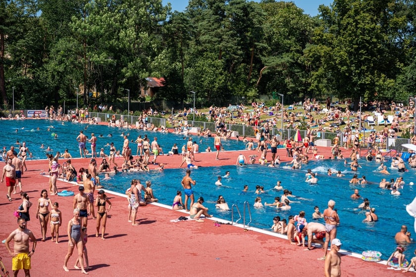 Baseny Orbita, ul. Wejherowska - 6 lipca 2024 r.