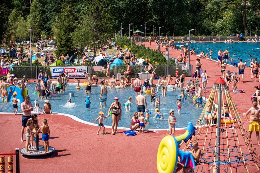 Baseny Orbita, ul. Wejherowska - 6 lipca 2024 r.