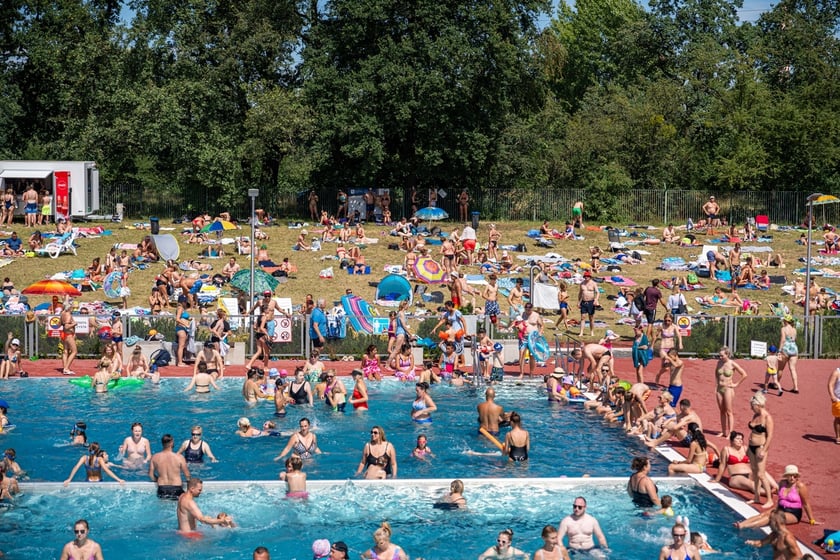 Baseny Orbita, ul. Wejherowska - 6 lipca 2024 r.