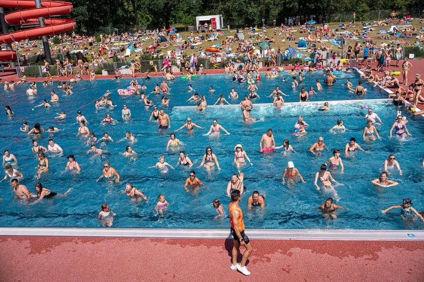 Baseny Orbita, ul. Wejherowska - 6 lipca 2024 r.