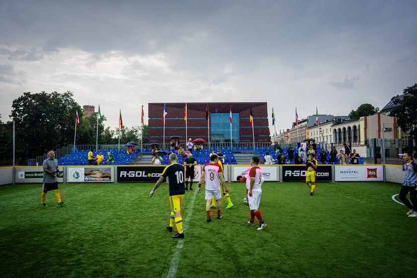 Wrocław Cup 2024, pierwszy dzień międzynarodowego turnieju