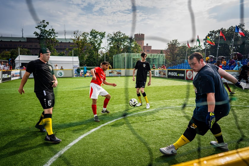 Wrocław Cup 2024, pierwszy dzień międzynarodowego turnieju