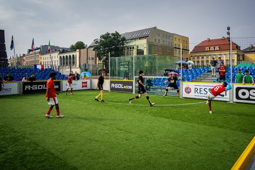 Wrocław Cup 2024, pierwszy dzień międzynarodowego turnieju