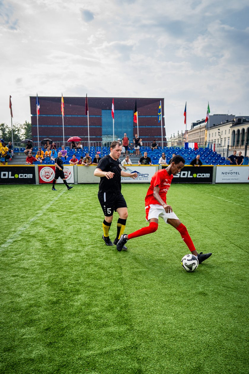 Wrocław Cup 2024, pierwszy dzień międzynarodowego turnieju