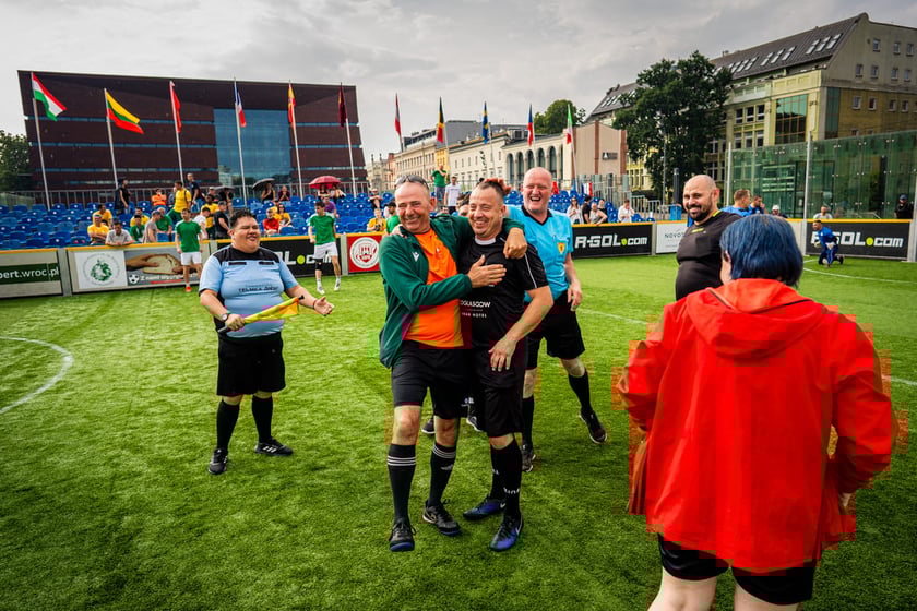 Wrocław Cup 2024, pierwszy dzień międzynarodowego turnieju