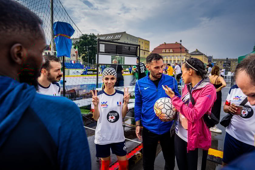 Wrocław Cup 2024, pierwszy dzień międzynarodowego turnieju