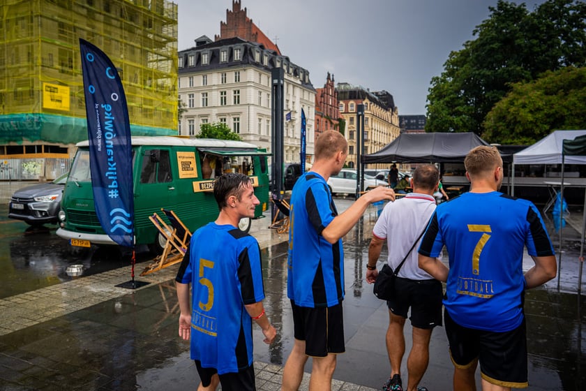 Wrocław Cup 2024, pierwszy dzień międzynarodowego turnieju