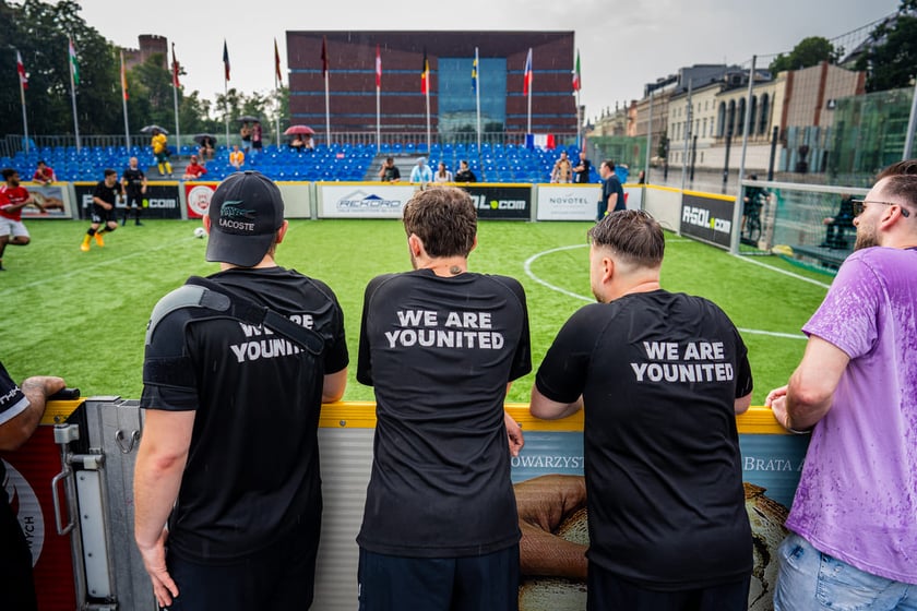Wrocław Cup 2024, pierwszy dzień międzynarodowego turnieju