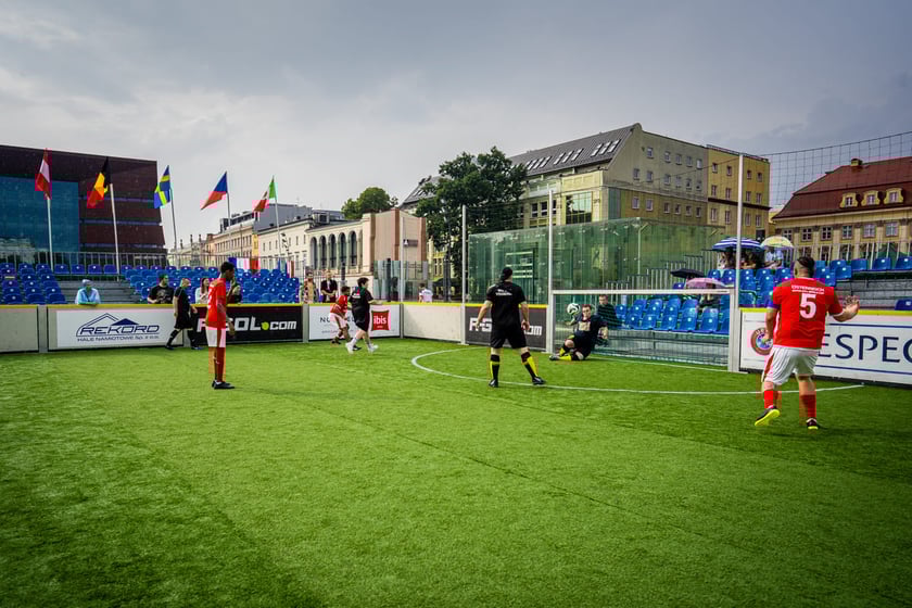 Wrocław Cup 2024, pierwszy dzień międzynarodowego turnieju