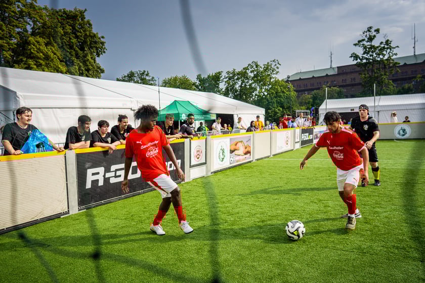 Wrocław Cup 2024, pierwszy dzień międzynarodowego turnieju