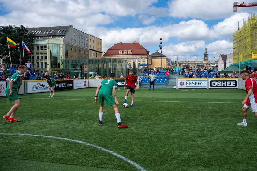 Wrocław Cup 2024 &ndash; dzień drugi&nbsp;Międzynarodowego Turnieju Piłki Nożnej Ulicznej Os&oacute;b Bezdomnych&nbsp;&nbsp;