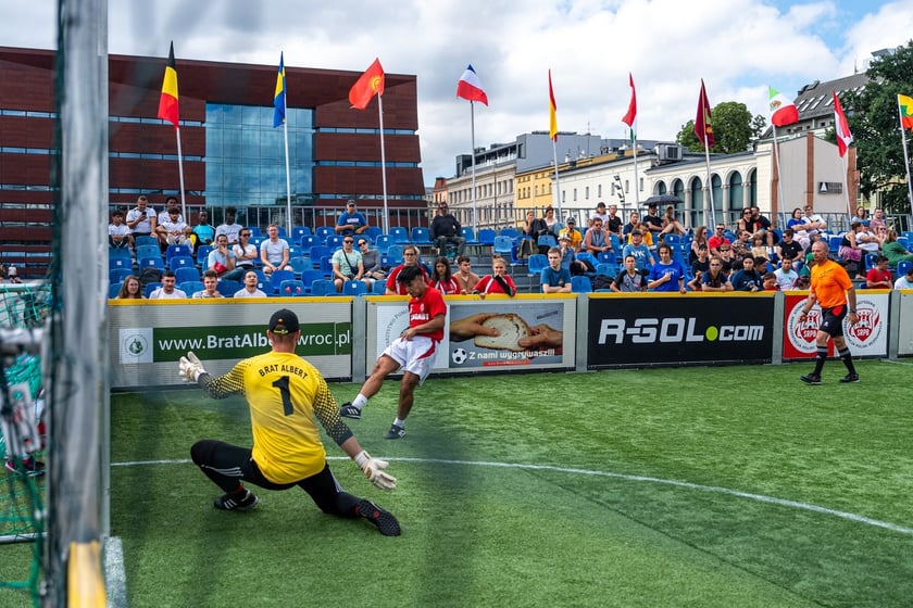 Wrocław Cup 2024 &ndash; dzień drugi&nbsp;Międzynarodowego Turnieju Piłki Nożnej Ulicznej Os&oacute;b Bezdomnych&nbsp;&nbsp;