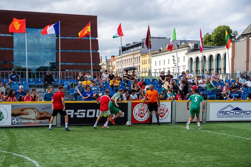 Wrocław Cup 2024 &ndash; dzień drugi&nbsp;Międzynarodowego Turnieju Piłki Nożnej Ulicznej Os&oacute;b Bezdomnych&nbsp;&nbsp;