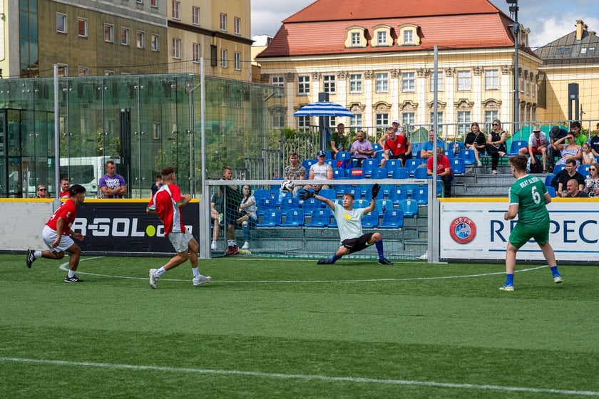 Wrocław Cup 2024 &ndash; dzień drugi&nbsp;Międzynarodowego Turnieju Piłki Nożnej Ulicznej Os&oacute;b Bezdomnych&nbsp;&nbsp;