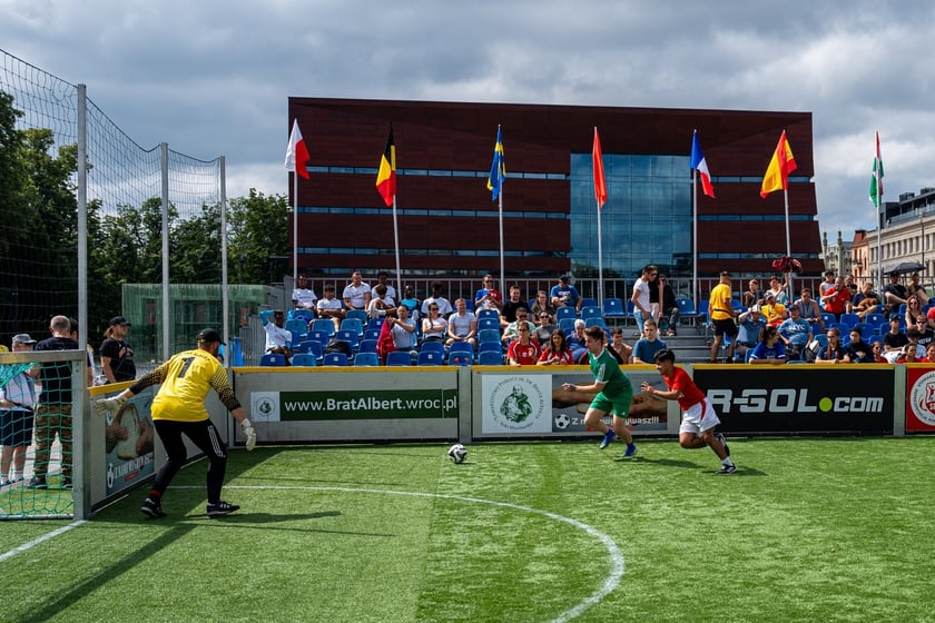 Wrocław Cup 2024 &ndash; dzień drugi&nbsp;Międzynarodowego Turnieju Piłki Nożnej Ulicznej Os&oacute;b Bezdomnych&nbsp;&nbsp;